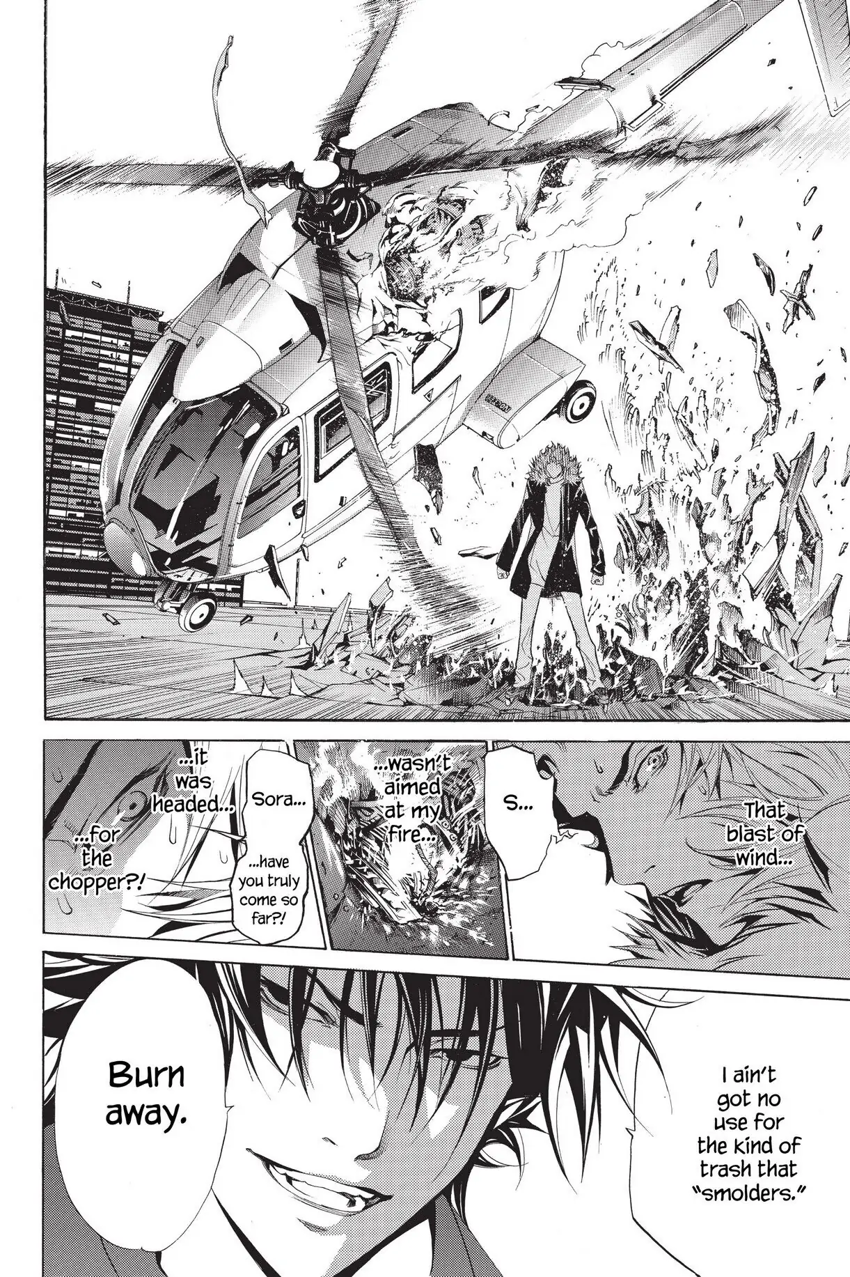 Air Gear Chapter 158 image 17